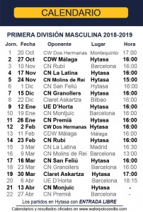 Temporada-2018-2019-calendario 1DM REV1