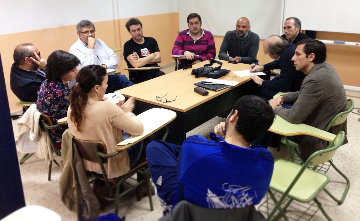 Primera reunión 2015 Primera reunión 2015