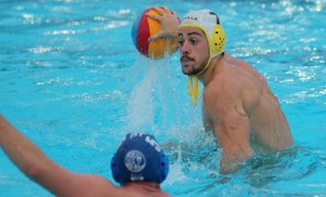 Ataque del Waterpolo Sevilla-Grupo Ceres