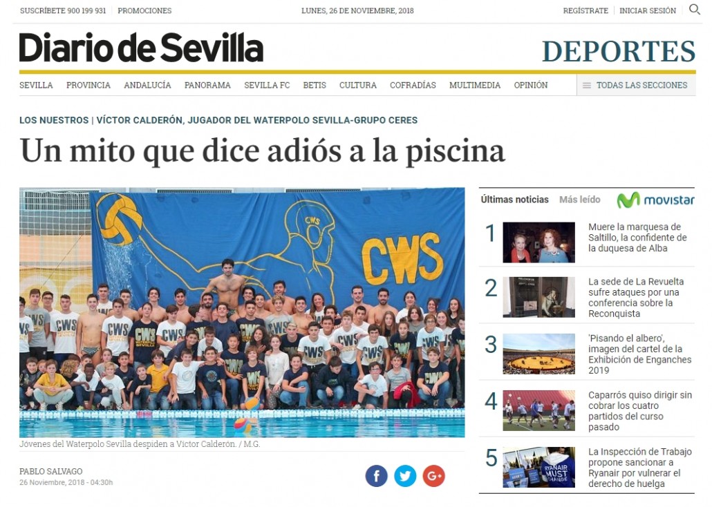 Diario de Sevilla 2018-11-26 CWS