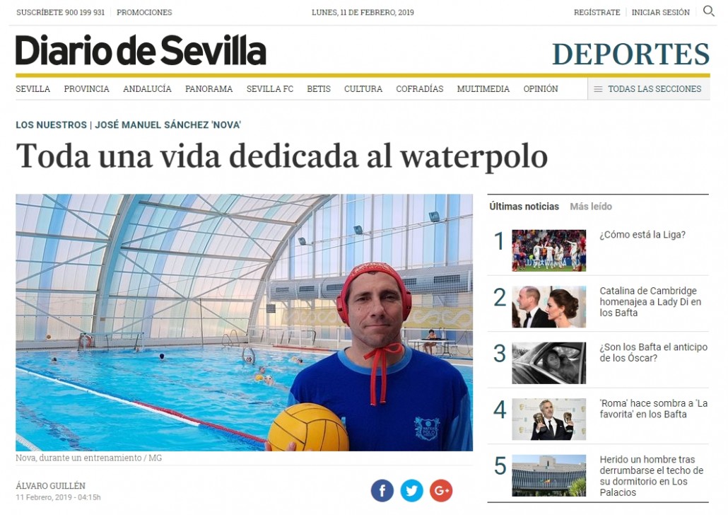 Diario de Sevilla 2019-02-11 CWS