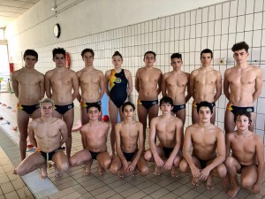 Equipo cadete Waterpolo Sevilla-Grupo Ceres