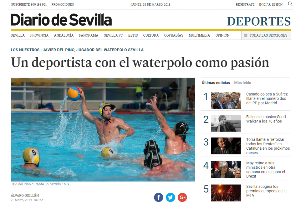 Diario de Sevilla 2019-03-25 CWS