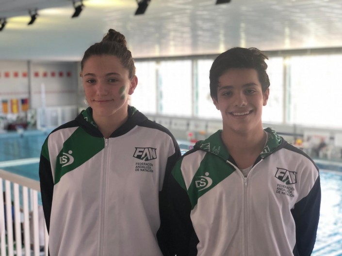 Los representantes del Waterpolo Sevilla-Grupo Ceres
