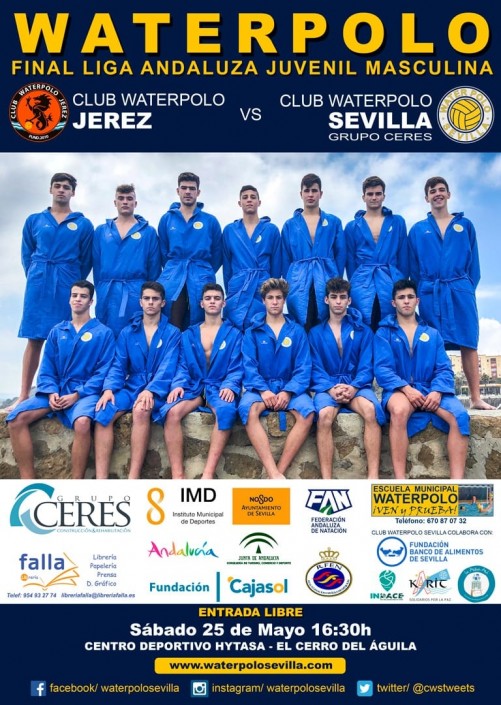 Cartel final Liga Andalua juvenil masculina