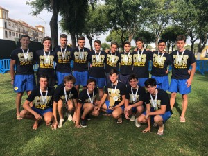 Los juveniles, campeones de la Copa de Andalucía