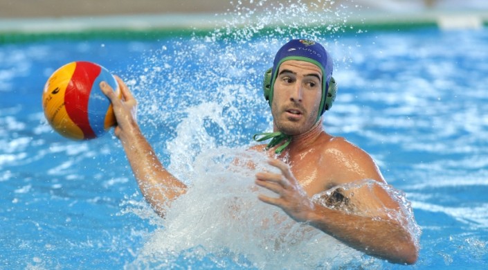 Miguel de Toro, en un partido liguero