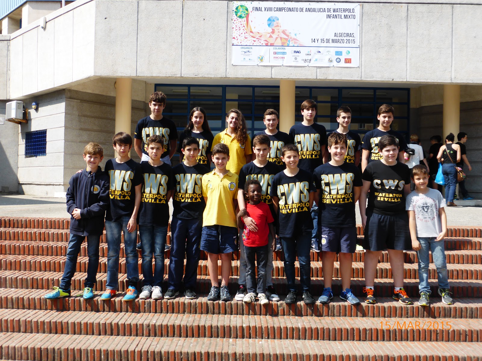 Campeonato Andalucia 2015 Algeciras
