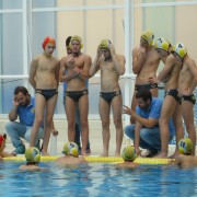 Equipo Cadete que jugó el partido el Sábado 11 de Abril.